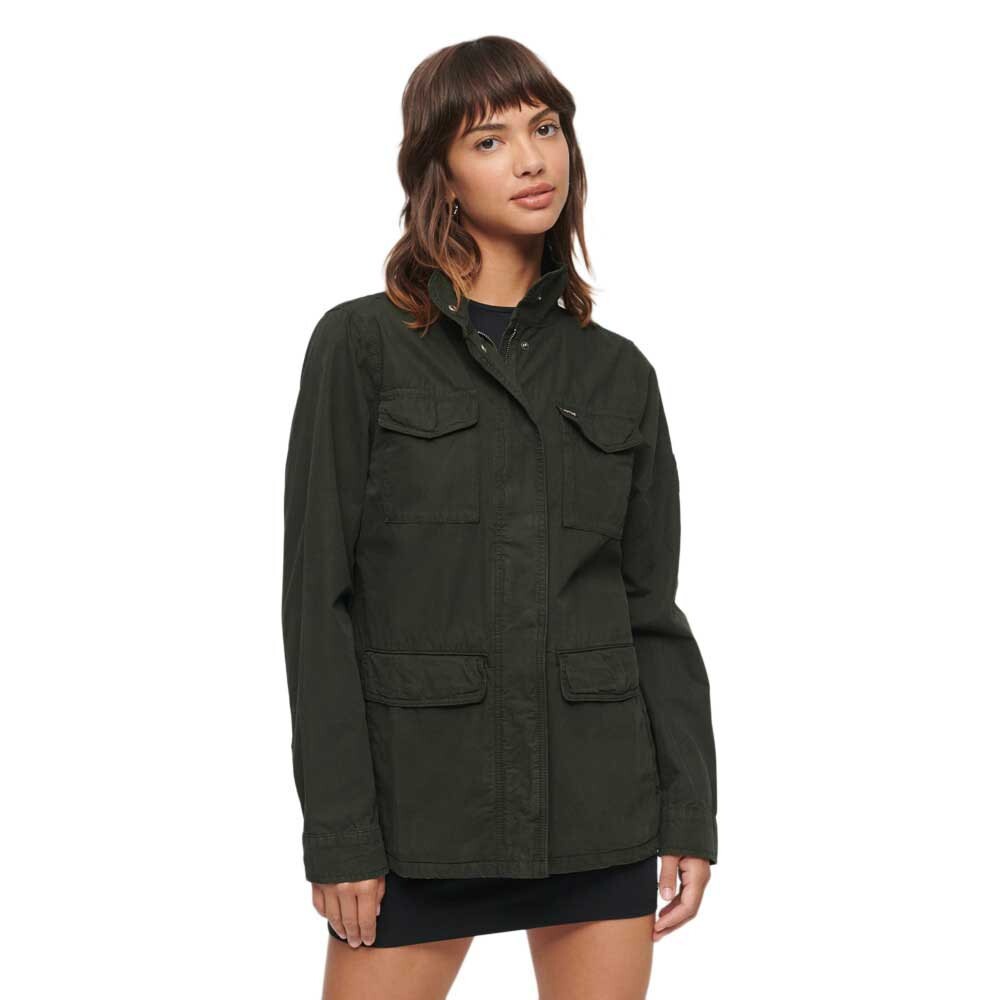 

Куртка Superdry St Tropez M65 Denim, зеленый