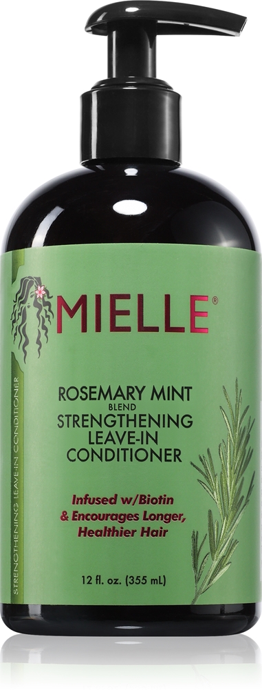 

Укрепляющий кондиционер с розмарином и мятой Mielle, 355 мл