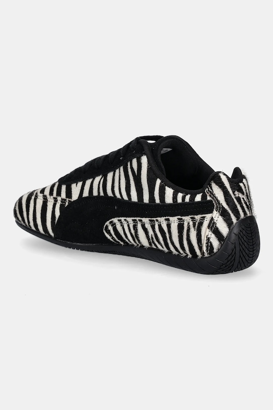 Кожаные кроссовки Speedcat Zebra Wns Puma, черный — фото 3