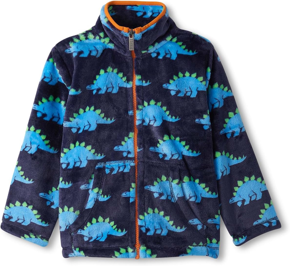 

Куртка из флиса на молнии Hatley Kids, Blue