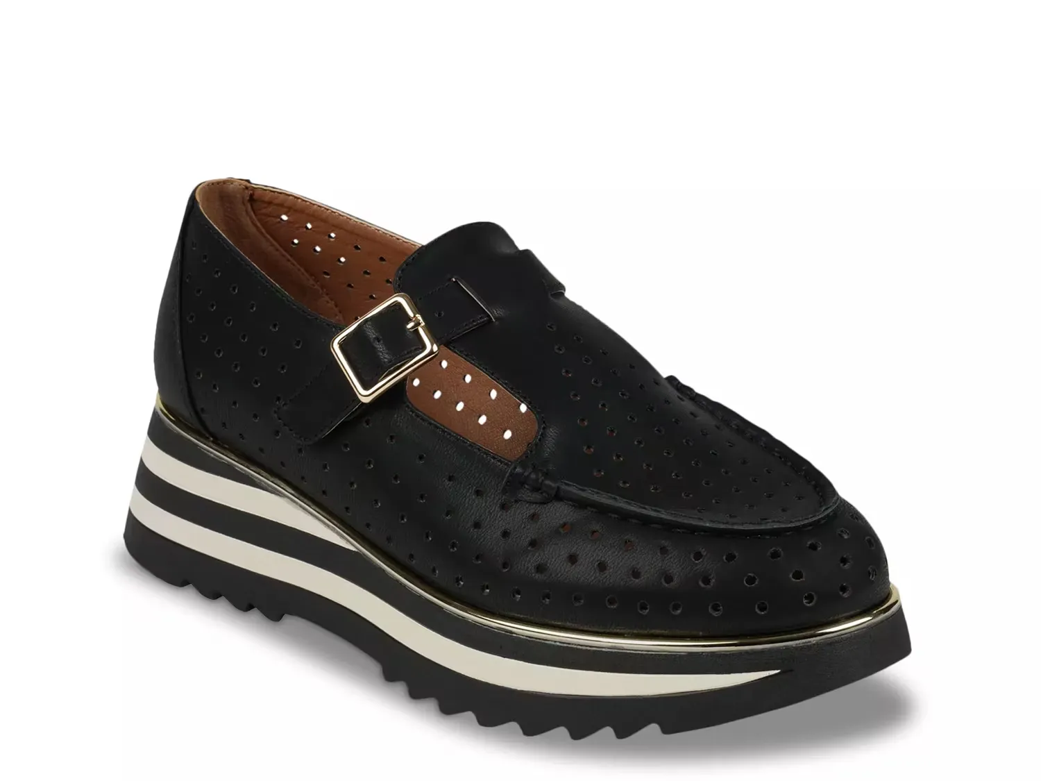 Лоферы Karmine Wedge Good Choice, Black