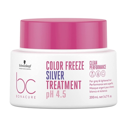 

Bc Color Freeze Silver Лечение 200мл, Schwarzkopf