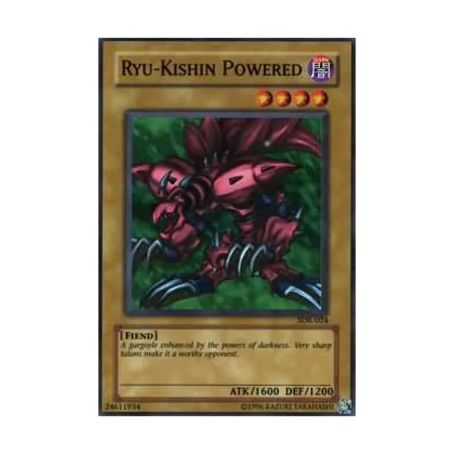 

CCG Рю-Кишин Powered (Общий), Yu-Gi-Oh - Structure Deck - Kaiba - Singles