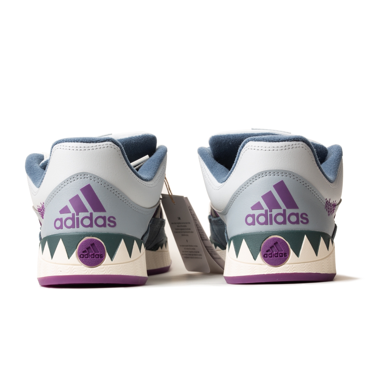 Adidas Adimatic 'Halloween 2024' Adidas Originals, Светло-серый/Легендарная тушь/Белый — фото 4