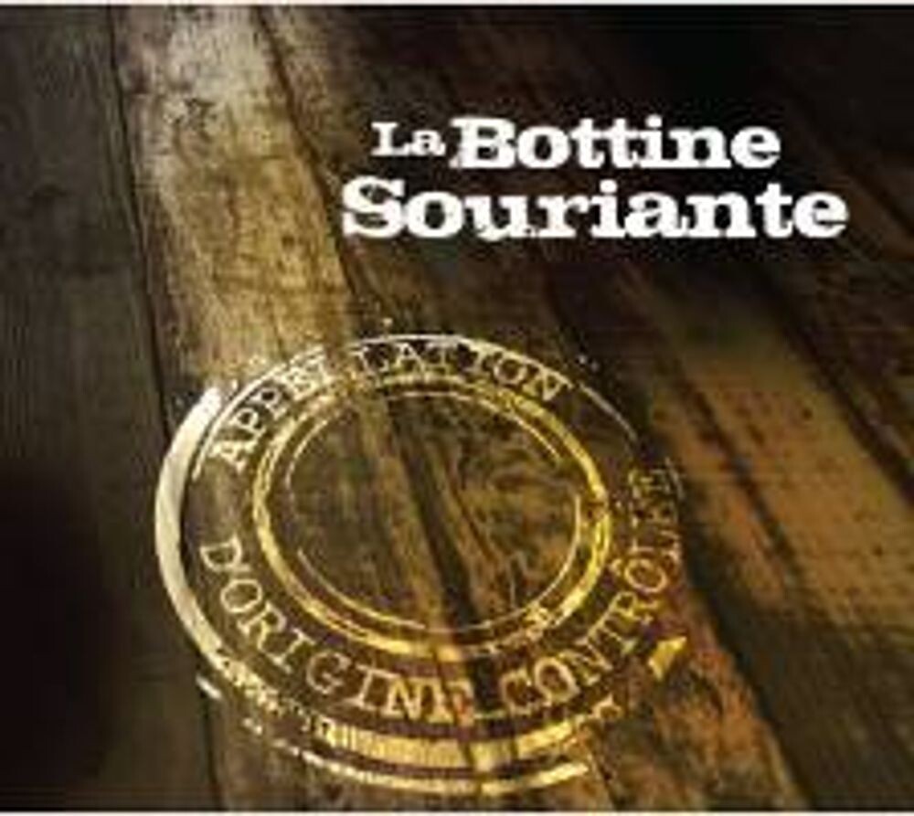 

Диск CD Appellation D'origine Controle - La Bottine Souriante