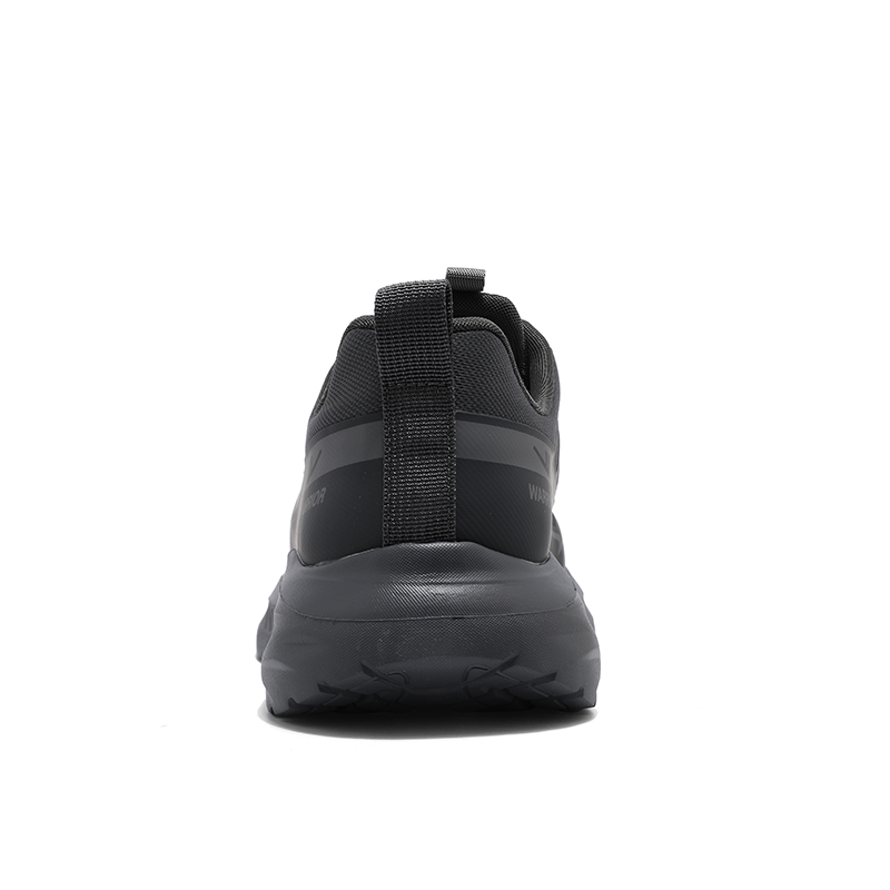 Эксклюзивная модель для офлайн-магазина Fashion Casual Shoes мужские WARRIOR, черный — фото 4