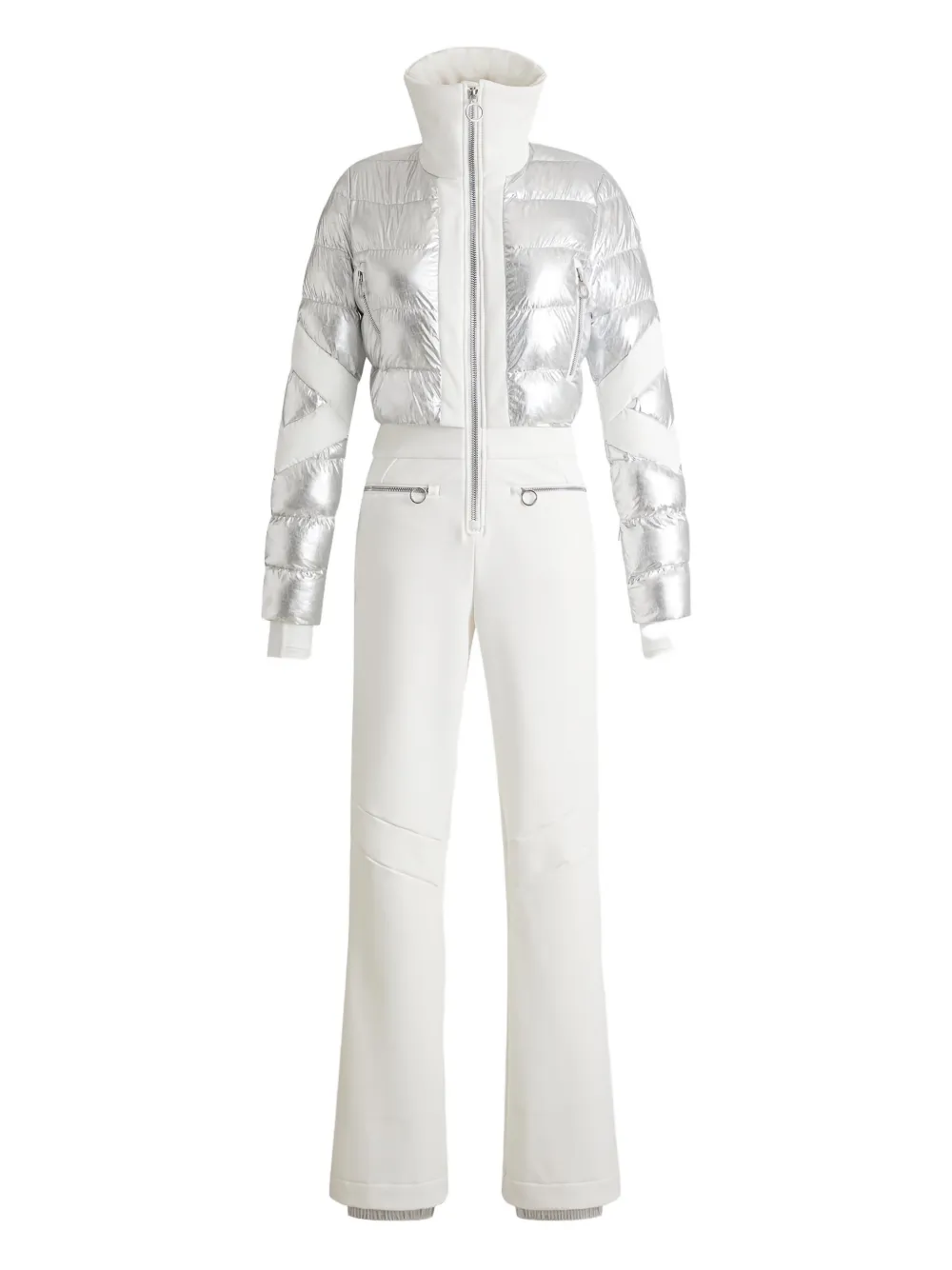 

Куртка-комбинезон Clarisse с простёганной отделкой для катания на лыжах Fusalp, серый