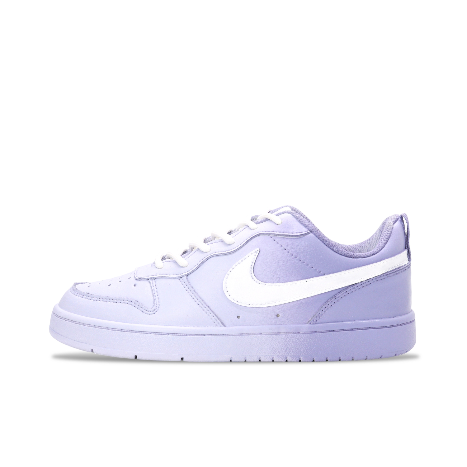 

Nike Court Borough Gradient Violet амортизирующие легкие амортизирующие низкие детские скейтбординг кроссовки Purple Unisex