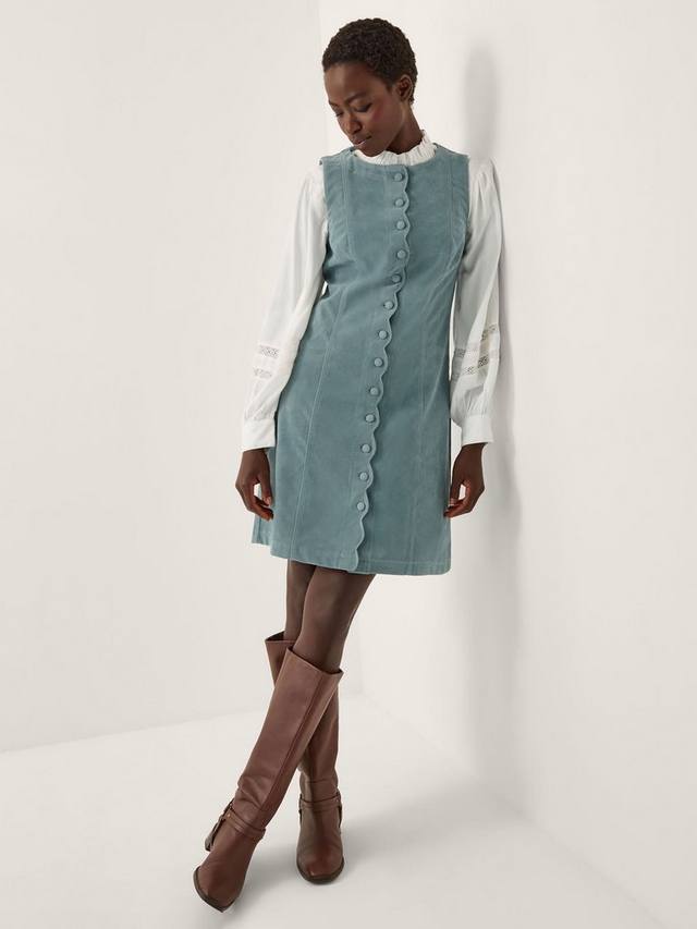 

Платье-сарафан Rudi Scallop Monsoon, Blue