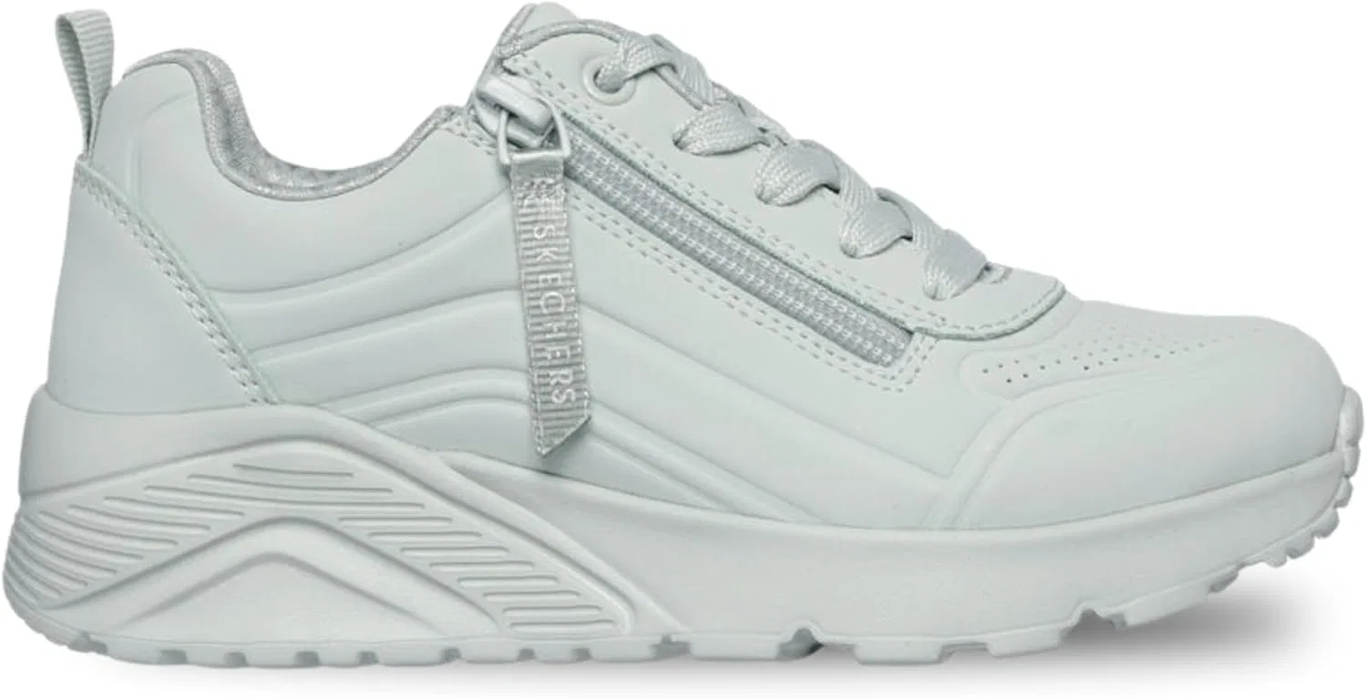 Кроссовки Skechers UNO Lite Easy Zip для девочек, Green — фото 2