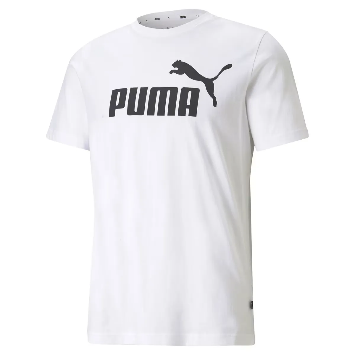 

Мужская футболка ESS с логотипом Puma, белый