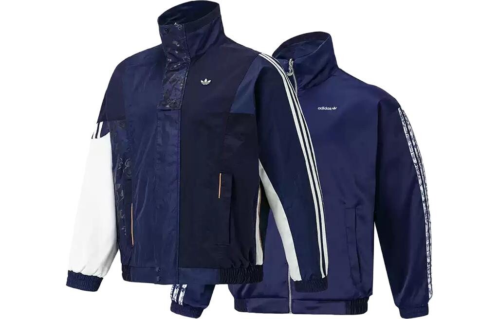 Куртка унисекс Victory Blue Adidas Originals, синий — фото 2
