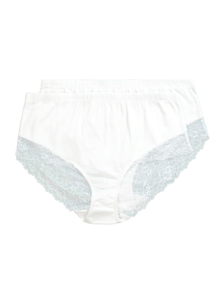 

Трусы Ulla Popken Slip, цвет schneeweiß