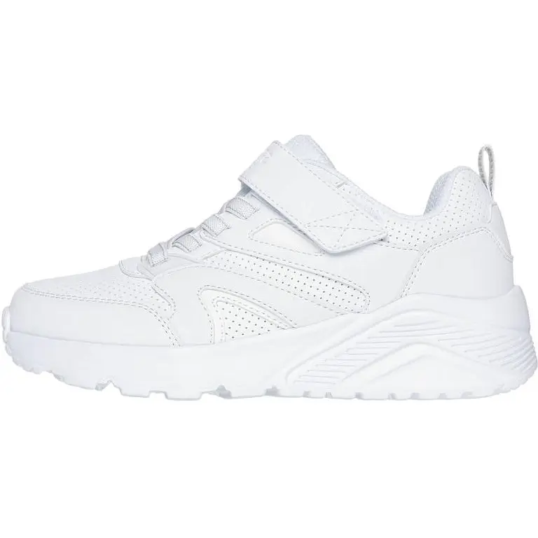 

Skechers Kids UNO устойчивые к истиранию низкие детские повседневные кроссовки white kids'