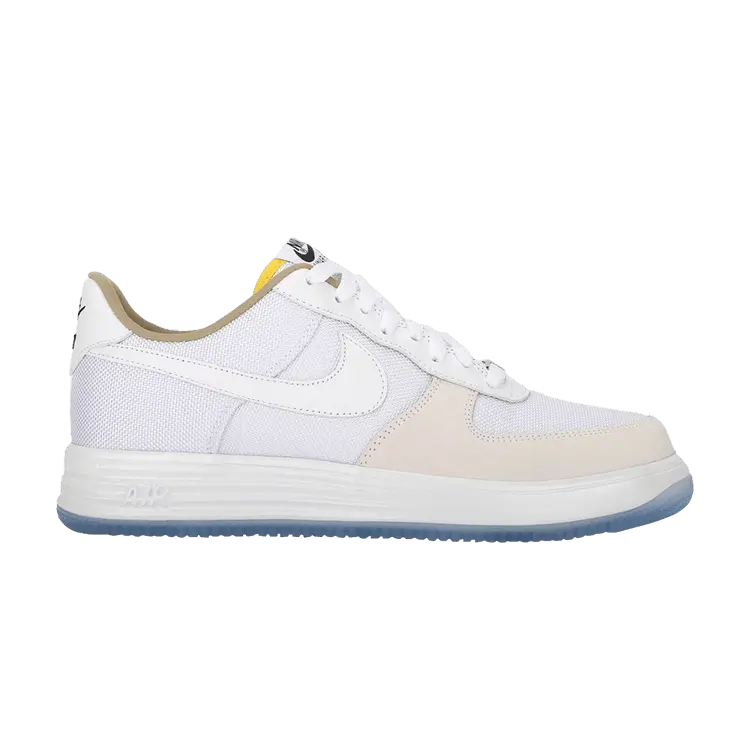

Кроссовки Nike Lunar Force 1 QS 'Brazil Pack', белый