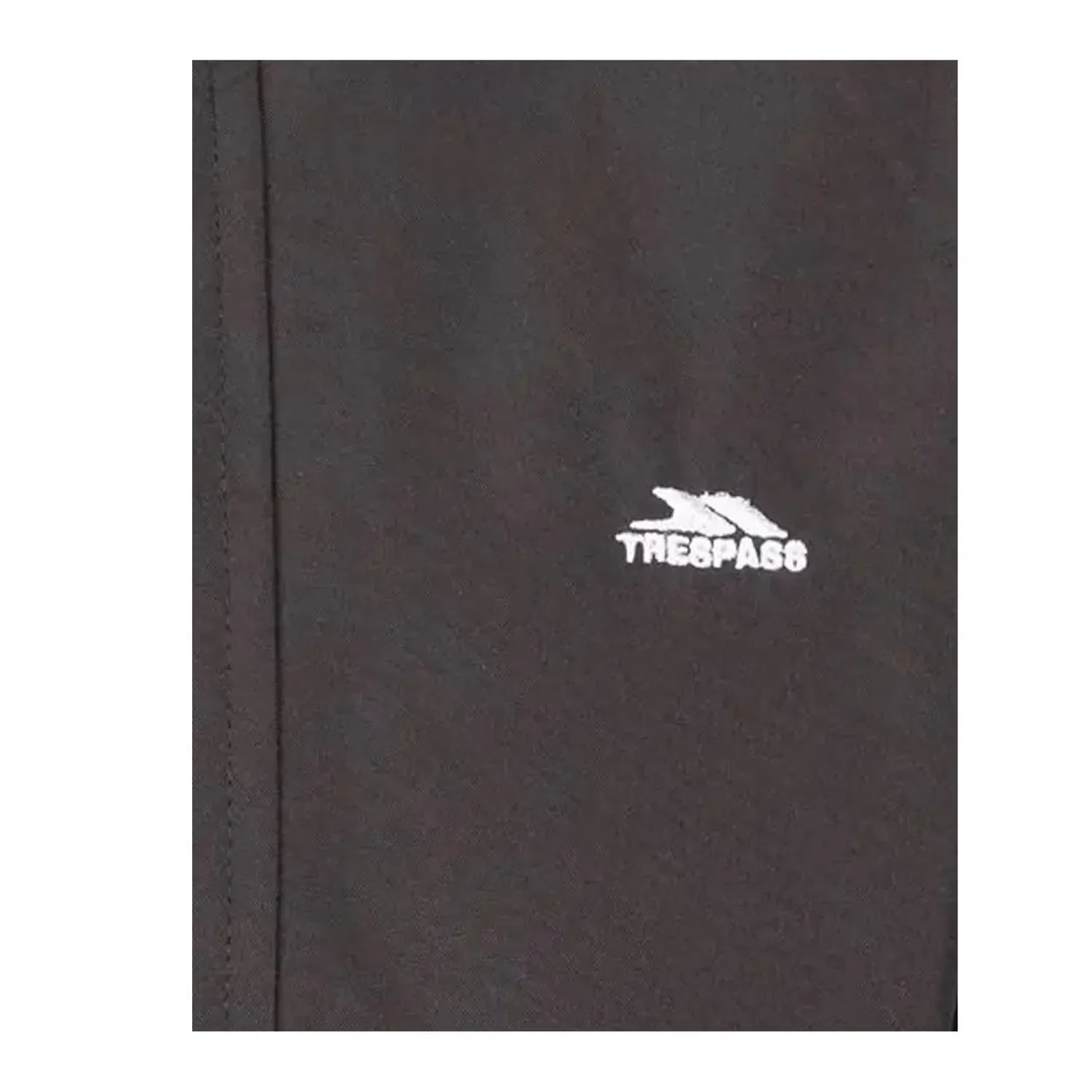 Детская куртка Trespass Kingsley Ski Jacket, водонепроницаемая, темно-серый — фото 3