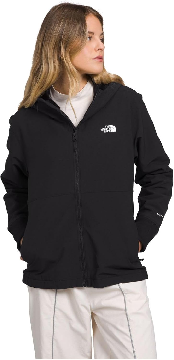 

The North Face Женская куртка-толстовка Shelbe Raschel Fleece с капюшоном (стандарт и плюс сайз), цвет TNF Black