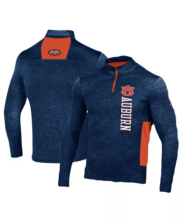 

Толстовка Men's Navy Auburn Tigers Gameday Twist Quarter-Zip Top Under Armour