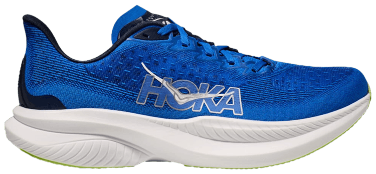 

Кроссовки HOKA Mach 6 'Electric Cobalt', синий