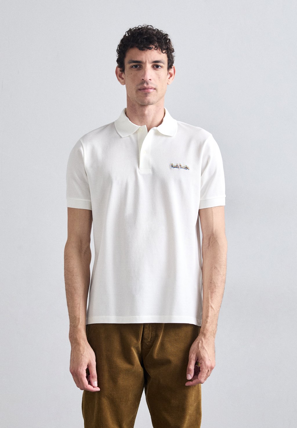 

Поло MULTI LOGO Paul Smith, белый