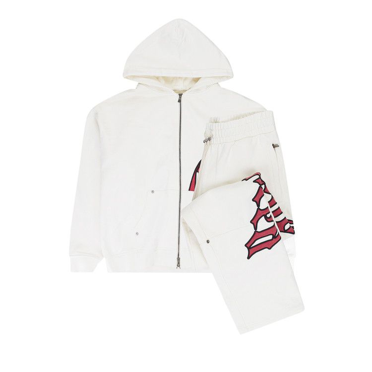 

Топ Godspeed OG Logo V2 Sweatsuit, Bone/Red