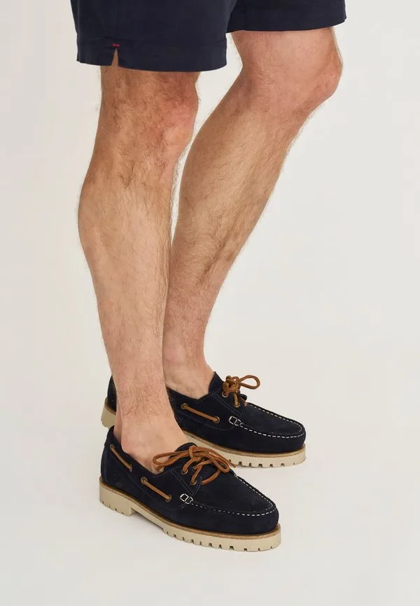 Лоферы skjern Travelin, Navy
