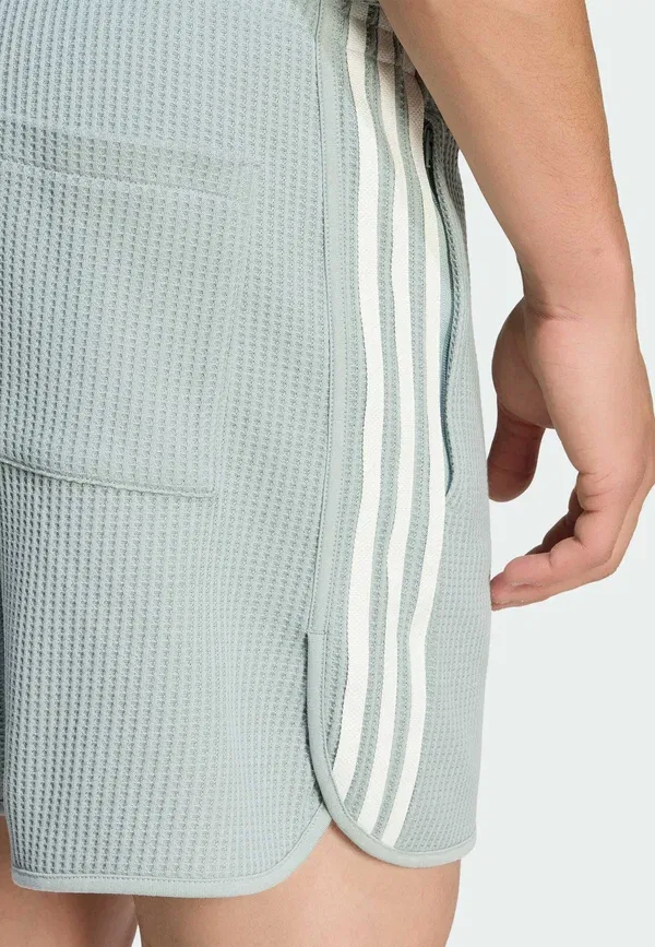 Трикотажные шорты для бега Adidas Originals, шалфей — фото 3