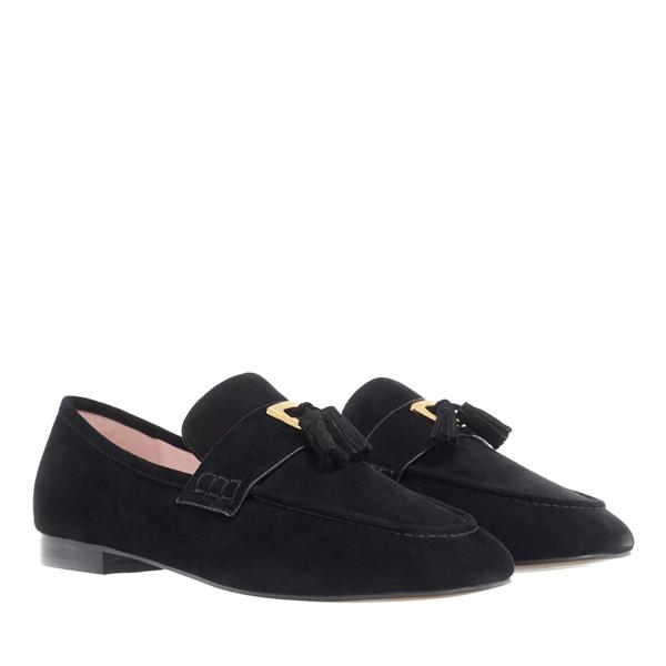 

Лоферы loafer suede leather Coccinelle, черный