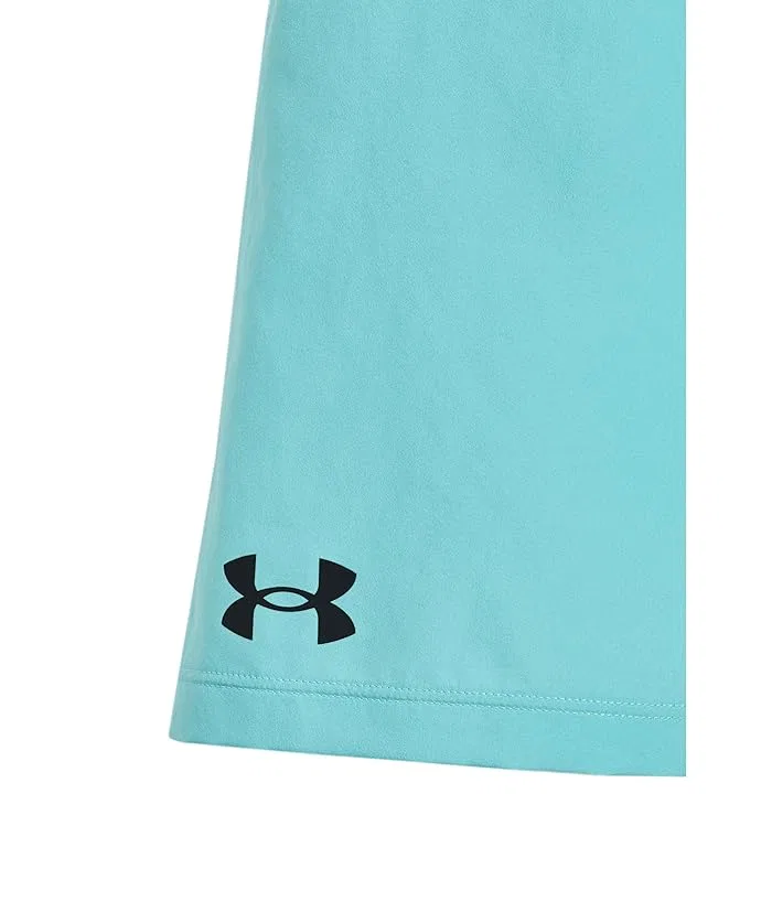 Шорты Woven Shorts Under Armour Kids, Blue Haze/Black — фото 3