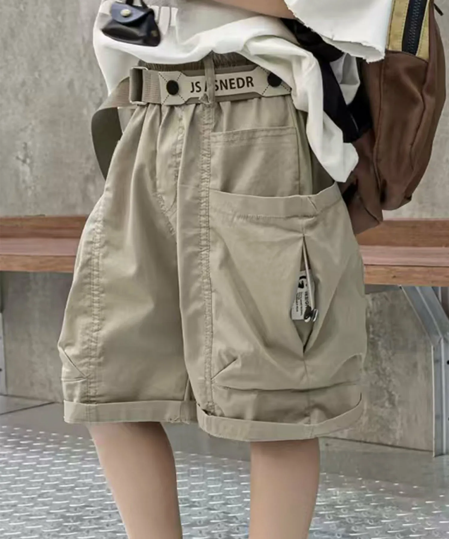 Шорты Aimoha Kids, Light beige