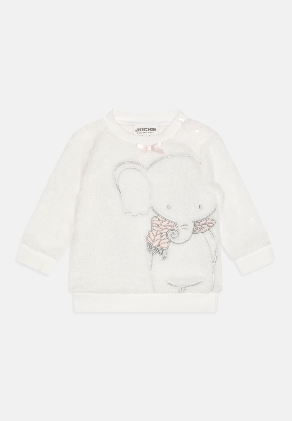 

Свитер вязаный MY SWEET ELEPHANT UNISEX Jacky Baby, цвет off-white