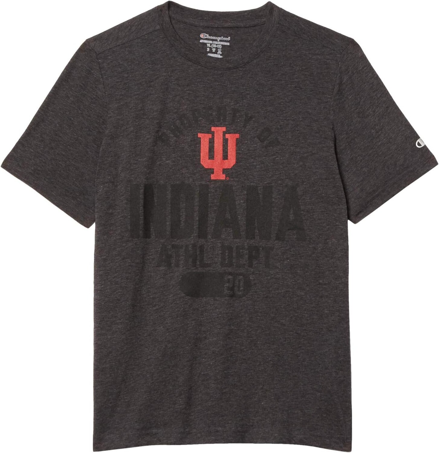 

Футболка Champion College Kids Indiana Hoosiers Field Day Short Sleeve Tee, черный