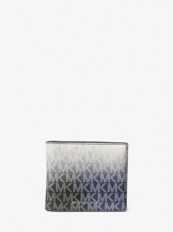 

Кошелек-Купюра с фирменным логотипом Cooper Ombre Michael Kors, мультиколор