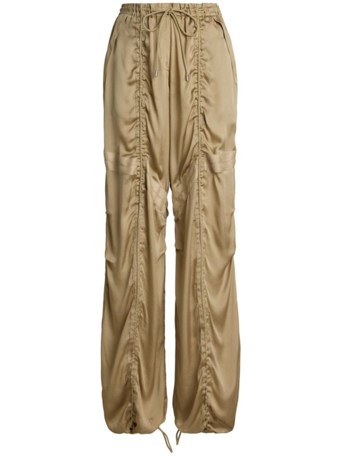 

Брюки charmeuse Ralph Lauren Collection, нейтральный цвет