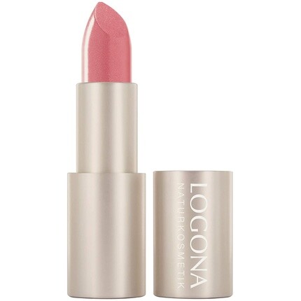 

LOGONA Naturkosmetik Lipstick No. 02 Blossom Увлажняющая губная помада с натуральными красителями и органическими ингредиентами 4 мл