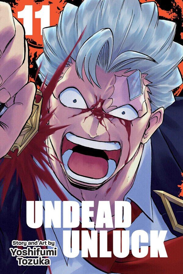 

Манга Undead Unluck Manga Volume 11