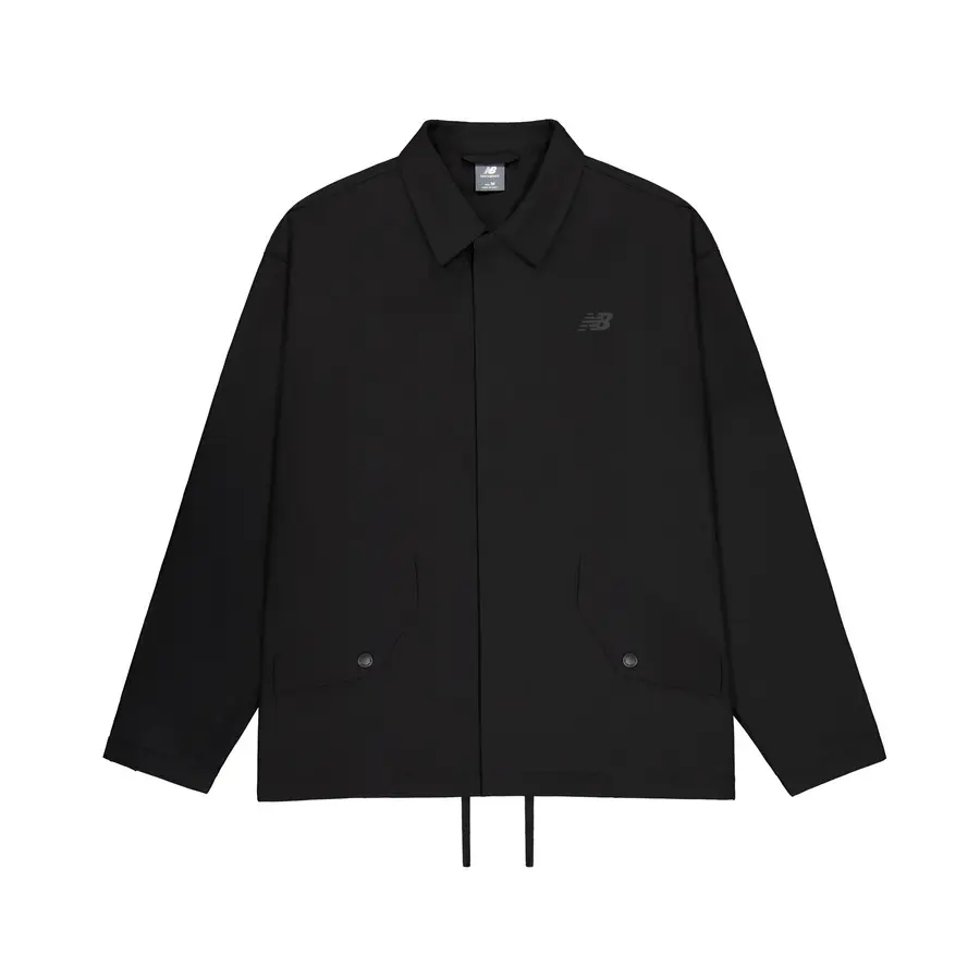 

New Balance Куртка унисекс черная, Black-BK