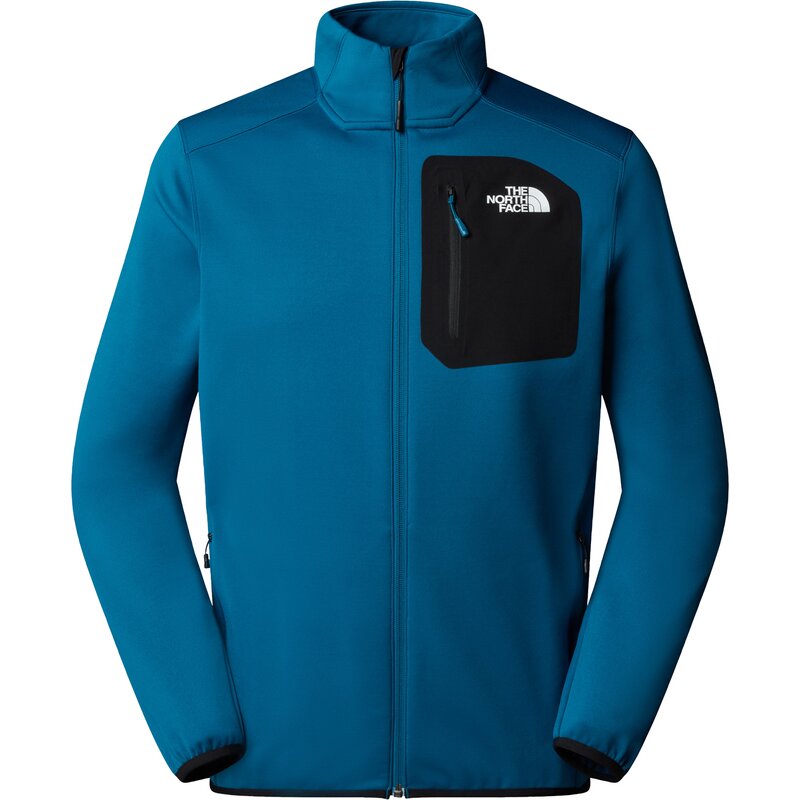 

Куртка m crest fz The North Face, мультиколор