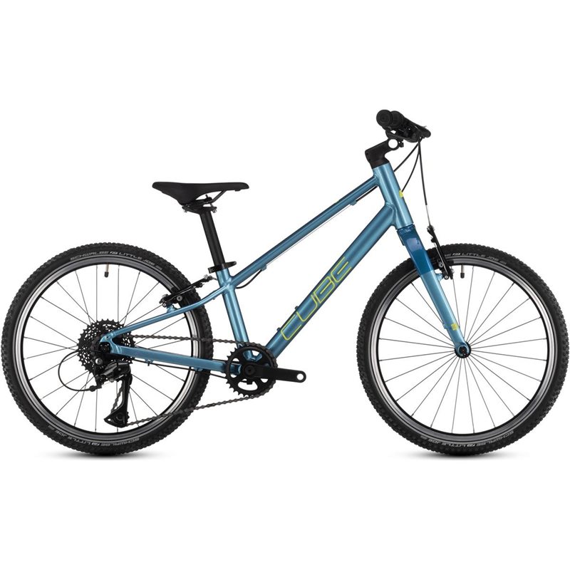 

Детский велосипед Cube Numove 200 Синий/Лайм 20"