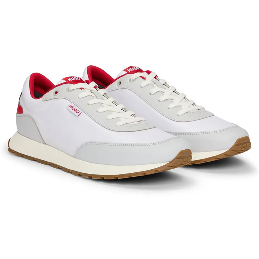 

Кроссовки HUGO Icelin Runn Pupdny trainers, белый
