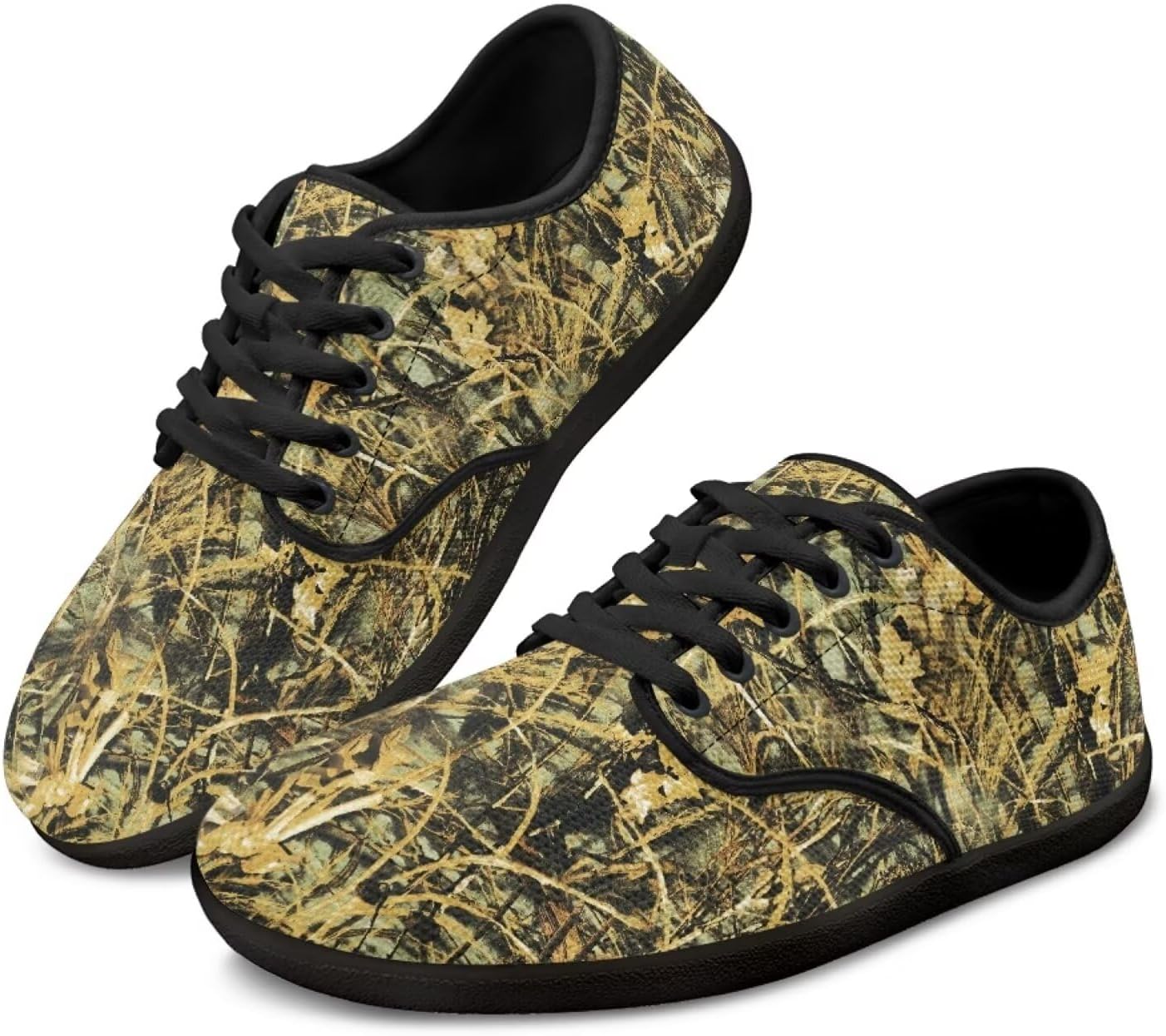 

Мужские минималистичные кроссовки с широким носком и нулевым перепадом высоты подошвы, удобные слипоны для ходьбы Pointodoor, желтый