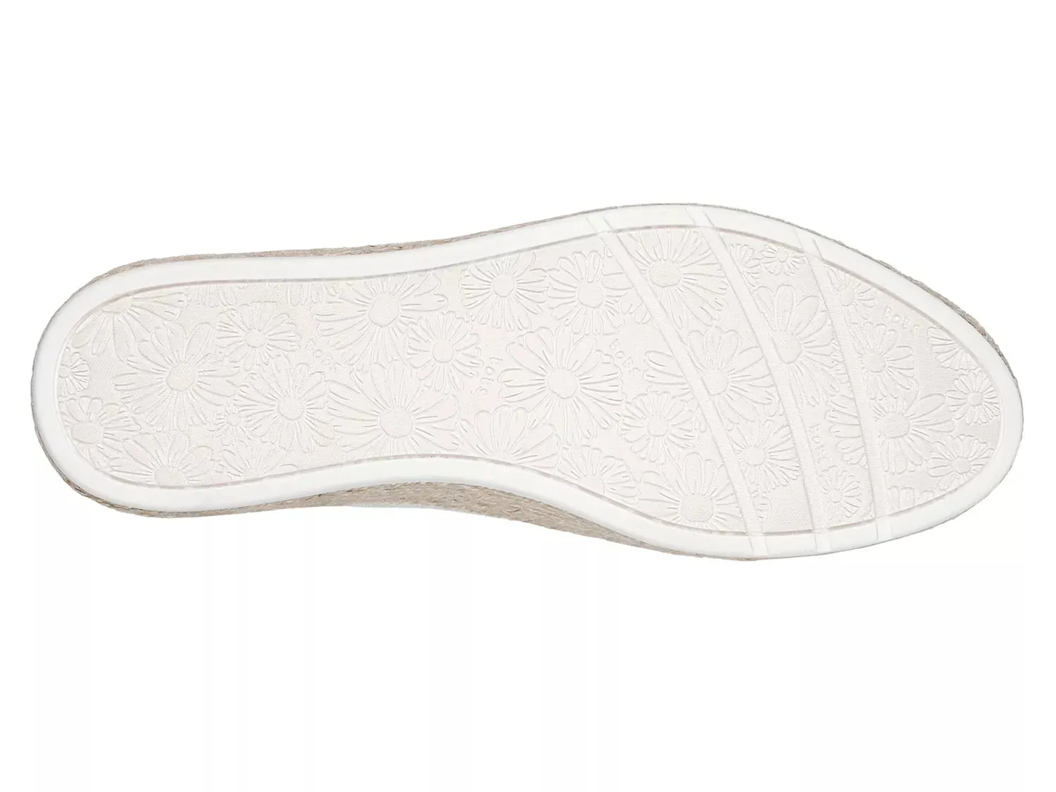Кроссовки Skechers BOBS Sesame Espadrille, цвет: белый — фото 3