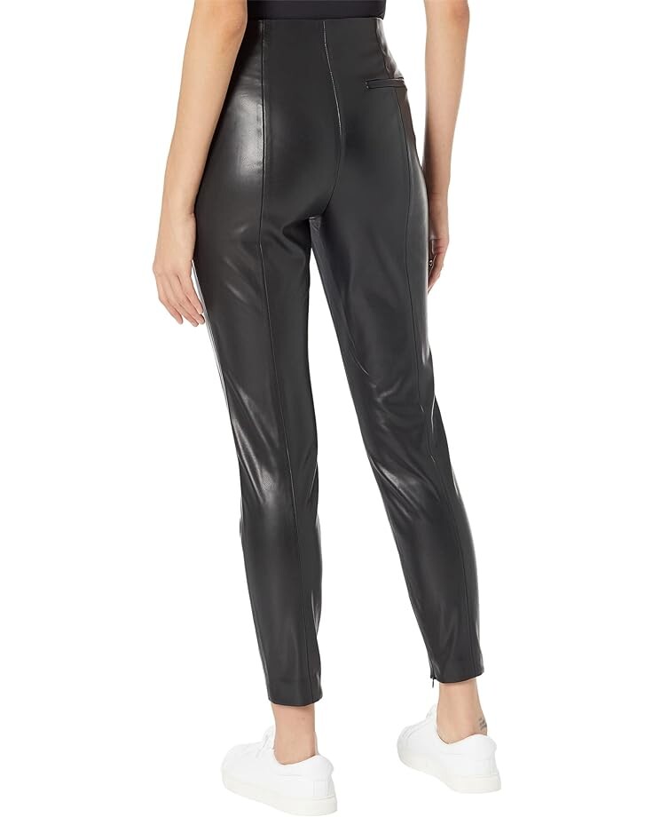 

Брюки MANGO London Leggings, черный