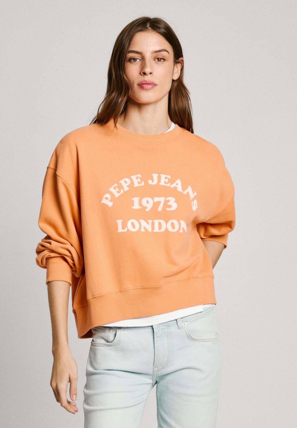 

Толстовка VENUS Pepe Jeans, оранжевый