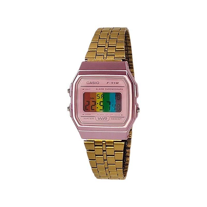 

CASIO Часы G Shock F91WS 4