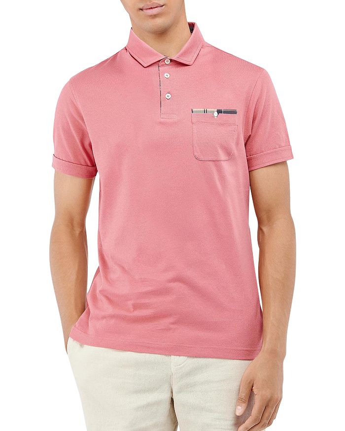 

Поло Corpatch Barbour, красный