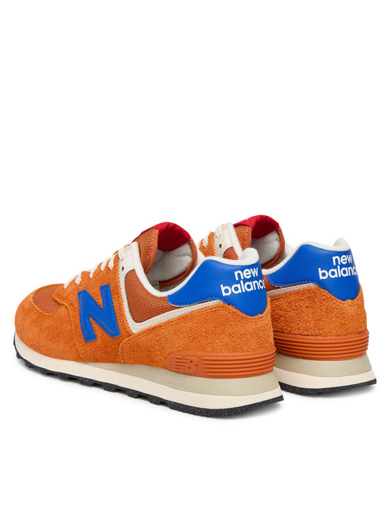 Кроссовки U574BRD New Balance, оранжевый — фото 3