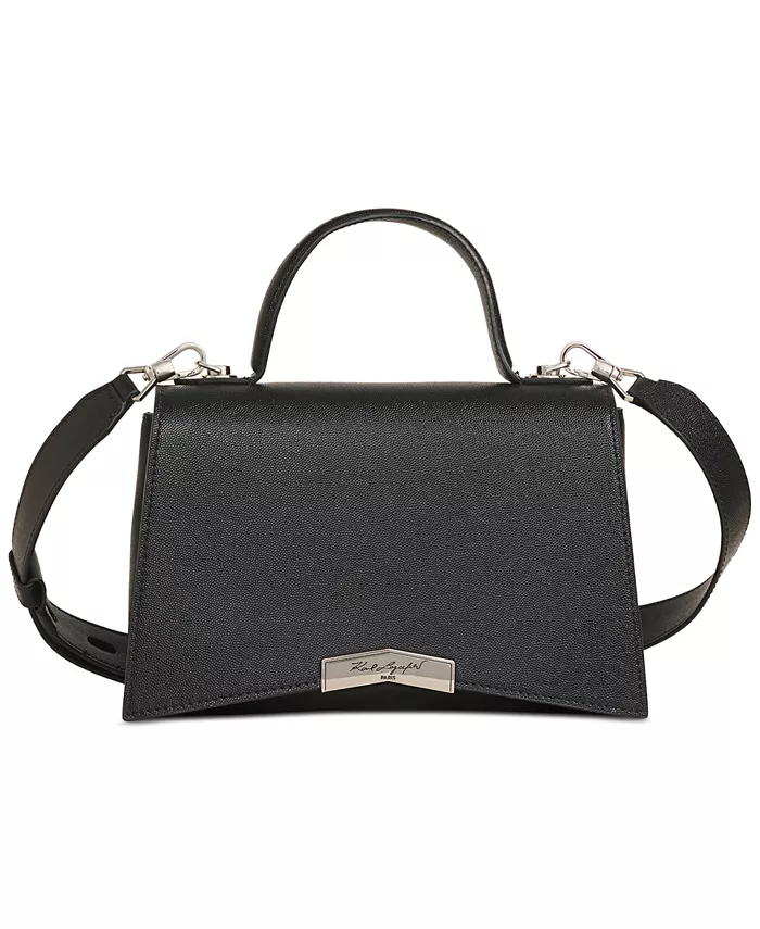 

Сумка-портфель Tropez Small Leather KARL LAGERFELD PARIS, мультиколор
