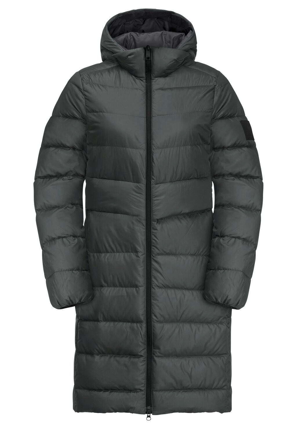 

Пуховое пальто LENAUPLATZ Jack Wolfskin, серый
