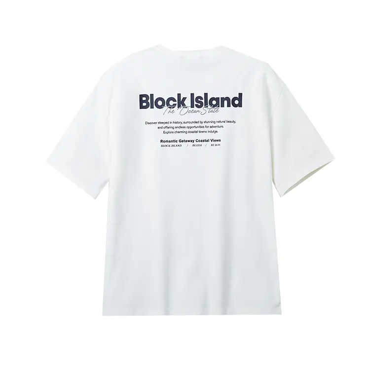 

Футболка Unisex Crew Neck SPAO, mixed белый